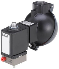 Solenoid Valve 3/2-Way 32x32 mm SFB flange NC PA FKM 0-10bar/145psi 12VDC 6014 230586