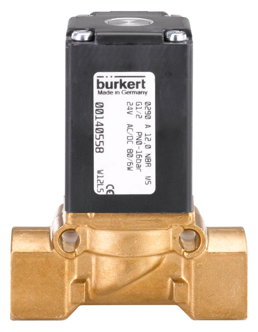 Solenoid Valve G1'' NC Brass EPDM 0-16bar/232psi 42VAC Vacuum 131930