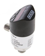 0 to 4bar Stainless Steel Wika Electronic Pressure Switch G1/4'' 1VDC IO-Link 4-pin M12 Connector