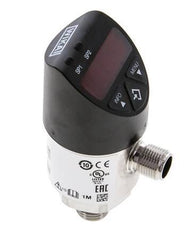 0 to 4bar Stainless Steel Wika Electronic Pressure Switch G1/4'' 1VDC IO-Link 4-pin M12 Connector