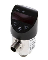 0 to 10bar Stainless Steel Wika Electronic Pressure Switch G1/4'' 1VDC IO-Link 4-pin M12 Connector