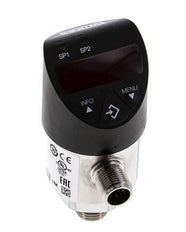 0 to 10bar Stainless Steel Wika Electronic Pressure Switch G1/4'' 1VDC IO-Link 4-pin M12 Connector