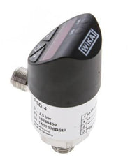 0 to 16bar Stainless Steel Wika Electronic Pressure Switch G1/4'' 1VDC IO-Link 4-pin M12 Connector