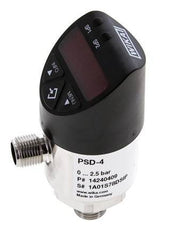 0 to 100bar Stainless Steel Wika Electronic Pressure Switch G1/4'' 1VDC IO-Link 4-pin M12 Connector