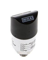 0 to 100bar Stainless Steel Wika Electronic Pressure Switch G1/4'' 1VDC IO-Link 4-pin M12 Connector