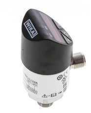 0 to 250bar Stainless Steel Wika Electronic Pressure Switch G1/4'' 1VDC IO-Link 4-pin M12 Connector