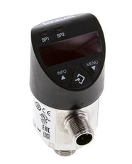 0 to 250bar Stainless Steel Wika Electronic Pressure Switch G1/4'' 1VDC IO-Link 4-pin M12 Connector