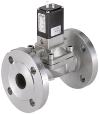 Flange DN25 Stainless Steel 110VAC Solenoid Valve 5282 134556