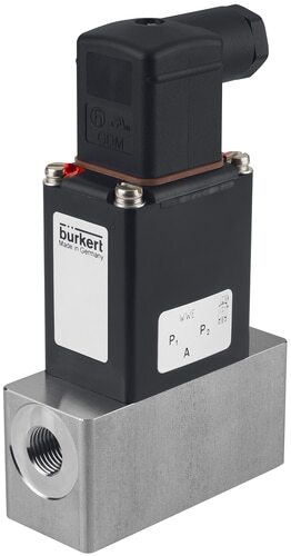 Solenoid Valve G1/4'' NC Stainless steel FKM 0-2bar/29psi 24VAC/DC 0121 346545