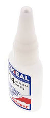Loxeal Instant Adhesive 20ml Transparent 8-15s Curing Time Metal, Plastic And Neoprene/Nbr Surfaces