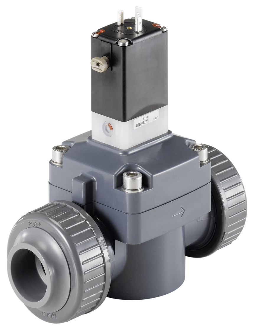 G3/4'' PVC 230VAC Fat/Oil Free Solenoid Valve 0142 141342