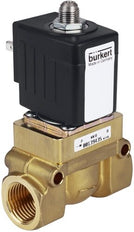 Solenoid Valve G1/2'' NC Brass PTFE 1-50bar/15-725psi 12VDC 5404 158962