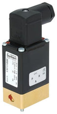 Solenoid Valve 3/2-Way 32x46 mm SFB flange Brass NBR 0-10bar/145psi 24VAC Latching 0331 50364
