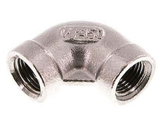 Rp 1/4'' Stainless steel 90 deg Elbow Fitting 10 Bar [5 Pieces]