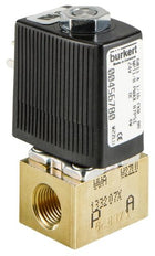 Solenoid Valve M5 NC Brass FKM 0-16bar/232psi 24VDC Oxygen Fat/Oil Free 6011 297907