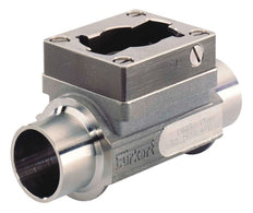Paddle wheel sensor fitting weld-end DN20 stainless steel - Bürkert S030 - 568168