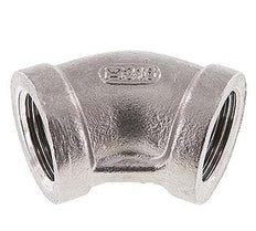 Rp 1/8'' Stainless steel 45 deg Elbow Fitting 16 Bar [2 Pieces]