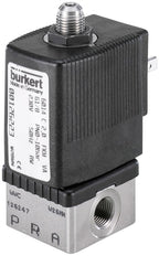Solenoid Valve 3/2-Way G1/8'' NC Stainless steel FKM 0-10bar/145psi 230VAC Oxygen Fat/Oil Free 6014 189725