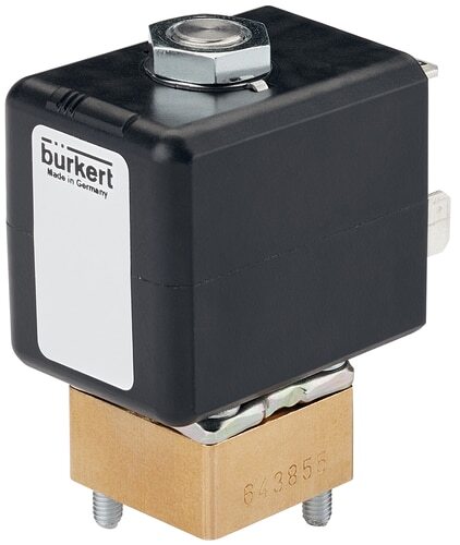 Solenoid Valve NC 6 mm Plug-In Plastic EPDM 0-4bar/58psi 24VDC 7011 20084891