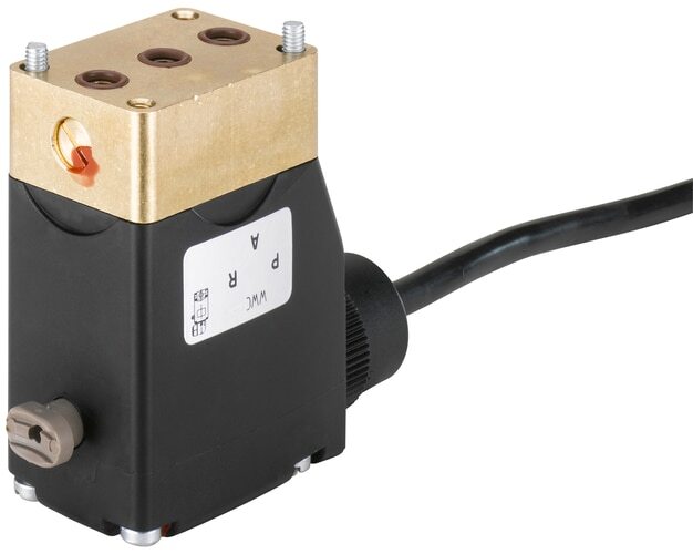 Solenoid Valve 3/2-Way 32x46 mm SFB flange NO Brass EPDM 0-16bar/232psi 24VAC/DC ATEX 0331 20030393