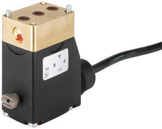 Solenoid Valve 3/2-Way 32x46 mm SFB flange NO Brass EPDM 0-16bar/232psi 24VAC/DC ATEX 0331 20030393