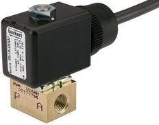 Solenoid Valve NC 20x20 mm SFB Plastic EPDM 0-9bar/131psi 24VDC 7011 20000835