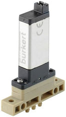 Solenoid Valve 2mm Hose Pillar NC PEEK FFKM -1-5bar/-15-73psi 24VDC 6724 20071231