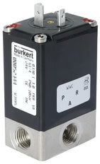 Solenoid Valve 3/2-Way G1/4'' Mixing Stainless steel FKM -1-5bar/-15-73psi 24VDC Vacuum 0330 20030875