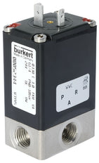 Solenoid Valve 3/2-Way G1/4'' Mixing Stainless steel FKM -1-5bar/-15-73psi 24VDC Vacuum 0330 20030876