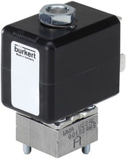 Solenoid Valve NC 20x20 mm SFB Stainless Steel FKM 0-5.5bar/80psi 240VAC UL 7011 20105009