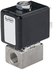 Solenoid Valve 20x20 mm SFB flange NC Stainless steel FKM 0-6bar/87psi 24VDC 7011 20051989