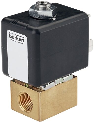 Solenoid Valve 3/2 NC G1/4'' Banjo Plastic FKM 0-13bar/189psi 24VAC 7012 20080963
