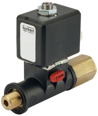 Solenoid Valve 3/2 NC G1/4'' Banjo Plastic FKM 0-13bar/189psi 24VAC 7012 20080963