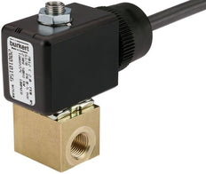 Solenoid Valve 3/2 NC G1/4'' Banjo Plastic FKM 0-11.5bar/167psi 24VDC UL 7012 20082070