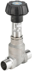Welded End DN 50 Manual 2-Way Globe Valve Stainless Steel - 2012 - 344015