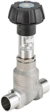Welded End DN 40 Manual 2-Way Globe Valve Stainless Steel - 2012 - 230878