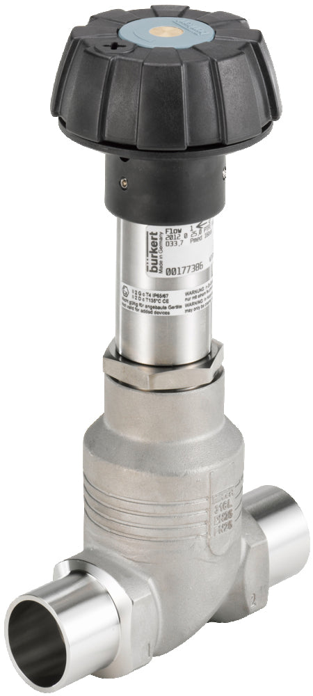 Flanged DN 20 Manual 2-Way Globe Valve Stainless Steel - 2012 - 245631