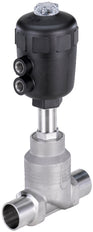 Welded End DN 80 NC Pneumatic 2-Way Globe Valve Stainless Steel - 2012 - 152803