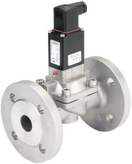 Solenoid Valve 25 mm Flange NC Stainless steel EPDM 0.2-10bar/3-145psi 230VAC Anti-Waterhammer 5282 368163