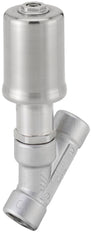 G 1 1/2 inch NC Pneumatic Angle Seat Valve Stainless Steel - 2060 - 387874