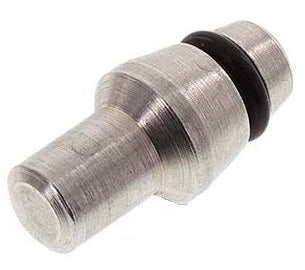 8L or 8S Zinc plated Steel Closing Plug for Cutting Ring Fittings 315 Bar DIN 2353 [5 Pieces]