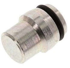 28L Zinc plated Steel Closing Plug for Cutting Ring Fittings 160 Bar DIN 2353 [2 Pieces]