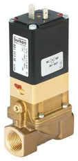 Solenoid Valve Rc1/2'' NO Brass NBR 0.2-10bar/3-145psi 24VDC Anti-Waterhammer 5282 502617