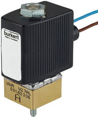 Solenoid Valve 20x20 mm SFB flange NC Brass FKM 0-3bar/44psi 24VDC 6011 240255