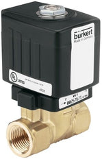 Solenoid Valve G3/4'' NC Brass EPDM 0-10bar/145psi 24VAC Anti-Waterhammer Drinking Water 6213 246282