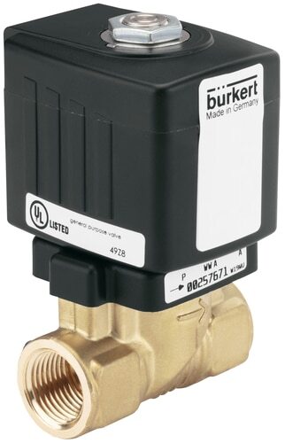 Solenoid Valve G1/2'' NC Brass EPDM 0-10bar/145psi 110VDC Anti-Waterhammer Drinking Water 6213 248070