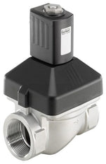 Solenoid Valve G1/2'' NC Stainless steel EPDM 0-10bar/145psi 24VAC Anti-Waterhammer 6213 222166