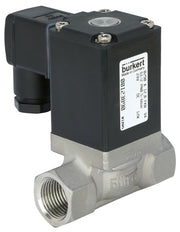 Solenoid Valve G1/2'' NC Stainless steel NBR 0-16bar/232psi 24VAC/DC Vacuum Anti-Waterhammer Oxygen Fat/Oil Free 0290 24951