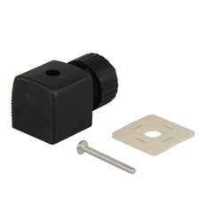 Connector 12-240V DC (DIN - A) with Recovery Diode and Polarity Protection - Burkert 2508 008375