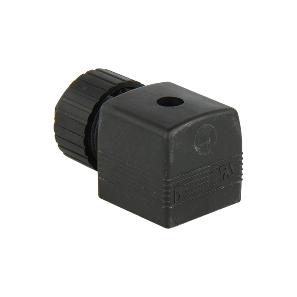 Connector 0-250V AC/DC (DIN - A) without circuit 3-pins - protective earth conductor - Burkert 2508 008526